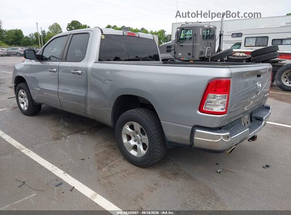 1C6SRFBT5MN782515 2021 RAM 1500 Серебряный Задняя левая четверть