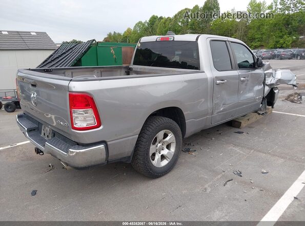 1C6SRFBT5MN782515 2021 RAM 1500 Серебряный Задняя правая четверть