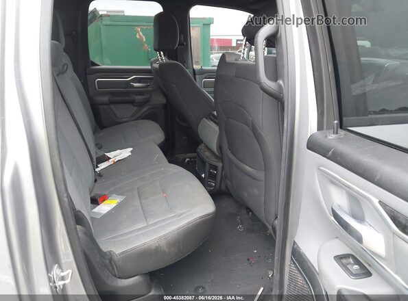 1C6SRFBT5MN782515 2021 RAM 1500 Серебряный Вид наклейки с VIN-кодом