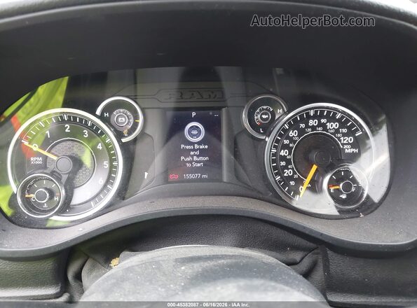 1C6SRFBT5MN782515 2021 RAM 1500 Серебряный Вид задних сидений