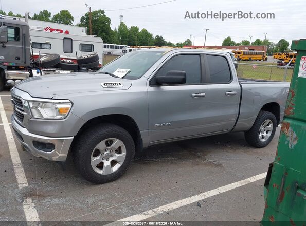 1C6SRFBT5MN782515 2021 RAM 1500 Серебряный 