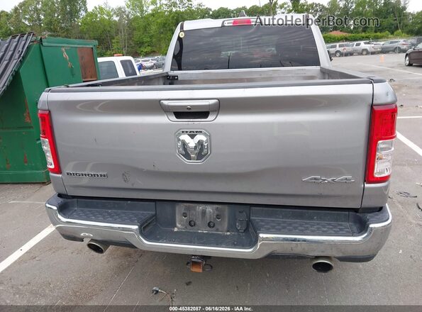 1C6SRFBT5MN782515 2021 RAM 1500 Серебряный 