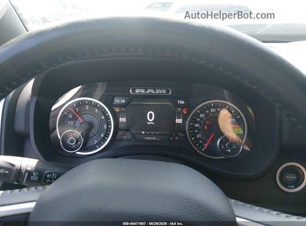 1C6SRFBT5NN160207 2022 RAM 1500 White Вид задніх сидінь