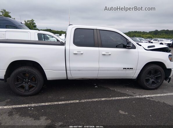 1C6SRFBT5NN160207 2022 RAM 1500 White Вид задньої частини салону