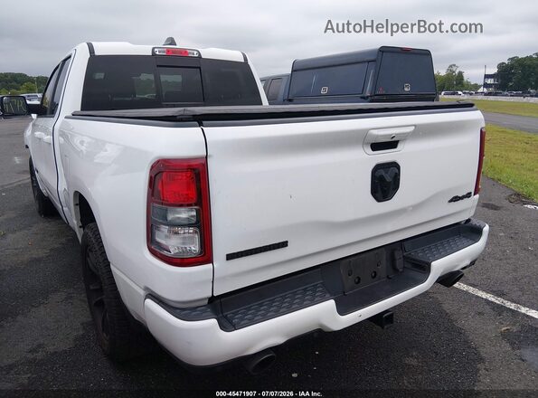 1C6SRFBT5NN160207 2022 RAM 1500 White Задня ліва чверть
