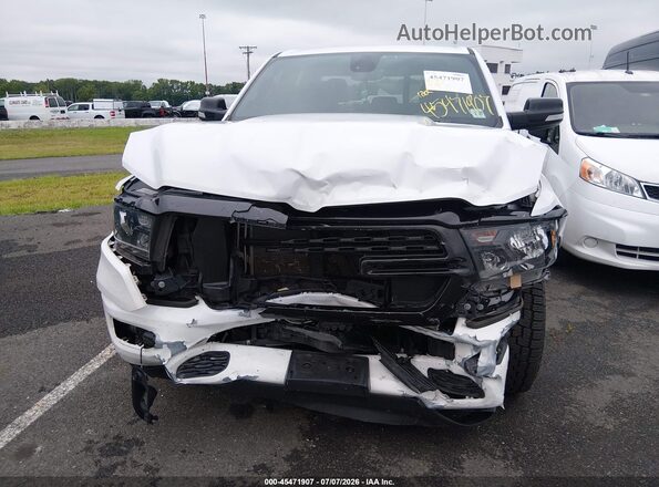 1C6SRFBT5NN160207 2022 RAM 1500 White Вид спереду