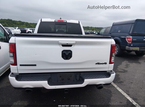 1C6SRFBT5NN160207 2022 RAM 1500 White 
