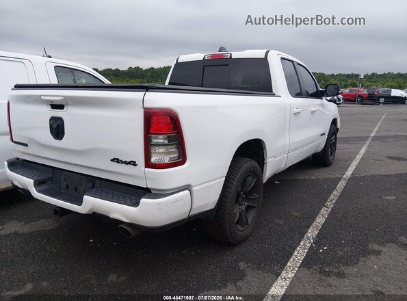 1C6SRFBT5NN160207 2022 RAM 1500 White Задня права чверть