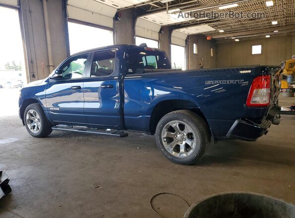 1C6SRFBT6NN155694 2022 RAM 1500 Blue Trasero izquierdo