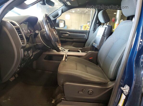 1C6SRFBT6NN155694 2022 RAM 1500 Blue Vista interior delantera
