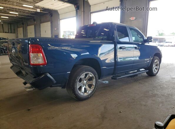 1C6SRFBT6NN155694 2022 RAM 1500 Blue Trasero derecho