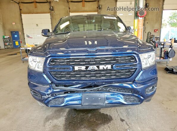 1C6SRFBT6NN155694 2022 RAM 1500 Blue Vista frontal