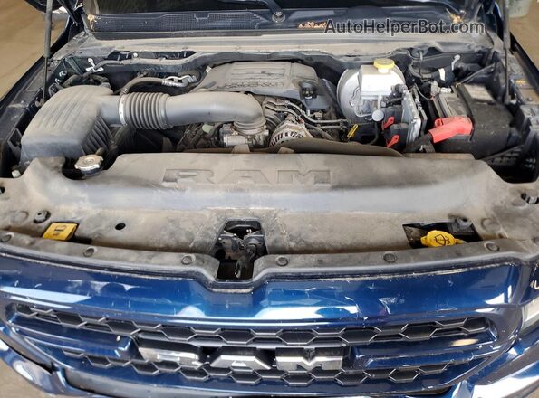 1C6SRFBT6NN155694 2022 RAM 1500 Blue Vista interior trasera