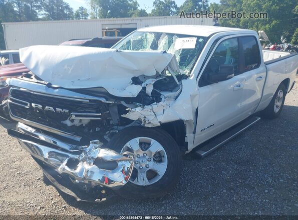1C6SRFBT6NN205459 2022 RAM 1500 White Front left