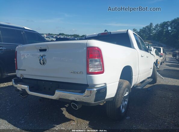 1C6SRFBT6NN205459 2022 RAM 1500 White Rear right