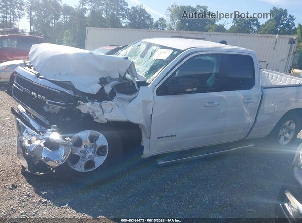 1C6SRFBT6NN205459 2022 RAM 1500 White 360 interior view