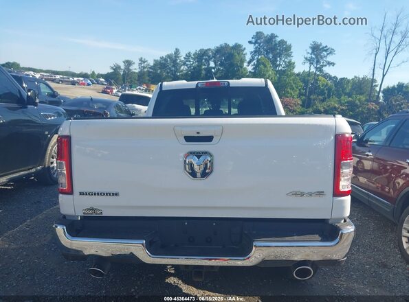 1C6SRFBT6NN205459 2022 RAM 1500 White 