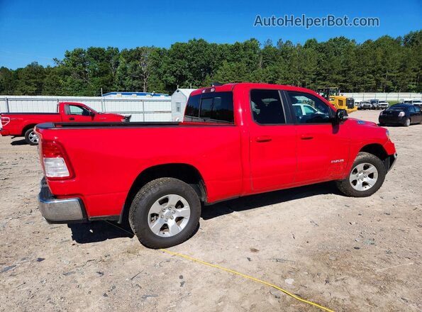 1C6SRFBT7MN787635 2021 RAM 1500 Красный Задняя правая четверть