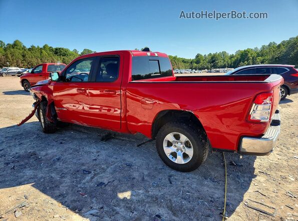 1C6SRFBT7MN787635 2021 RAM 1500 Красный Задняя левая четверть