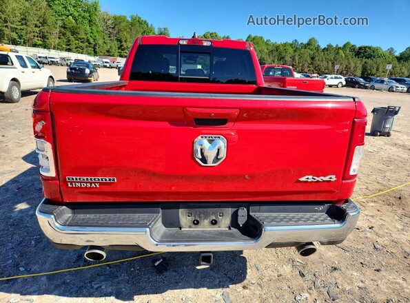 1C6SRFBT7MN787635 2021 RAM 1500 Красный Вид сзади