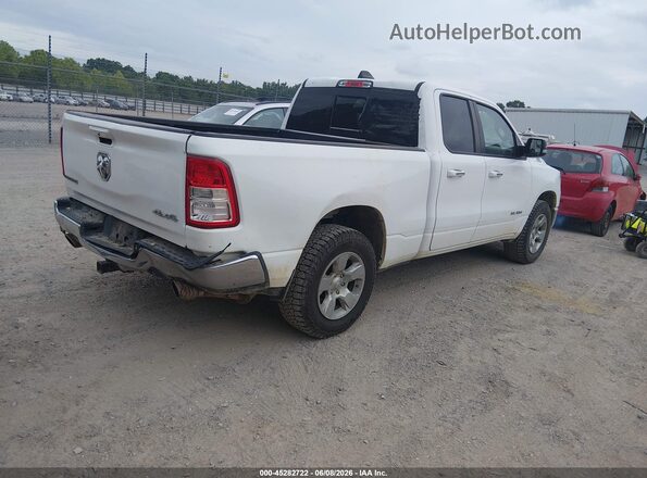 1C6SRFBT8LN258323 2020 RAM 1500 White უკანა მარჯვენა