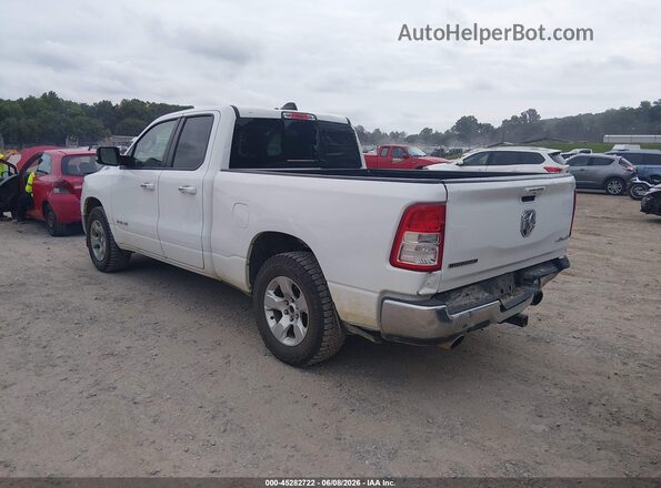 1C6SRFBT8LN258323 2020 RAM 1500 White უკანა მარცხენა