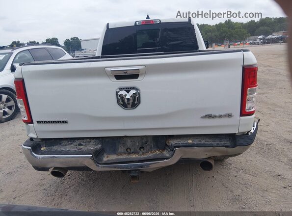 1C6SRFBT8LN258323 2020 RAM 1500 White 