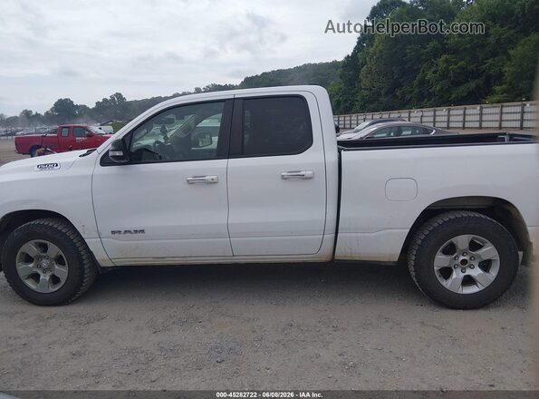 1C6SRFBT8LN258323 2020 RAM 1500 White სალონის 360-გრადუსიანი ხედი