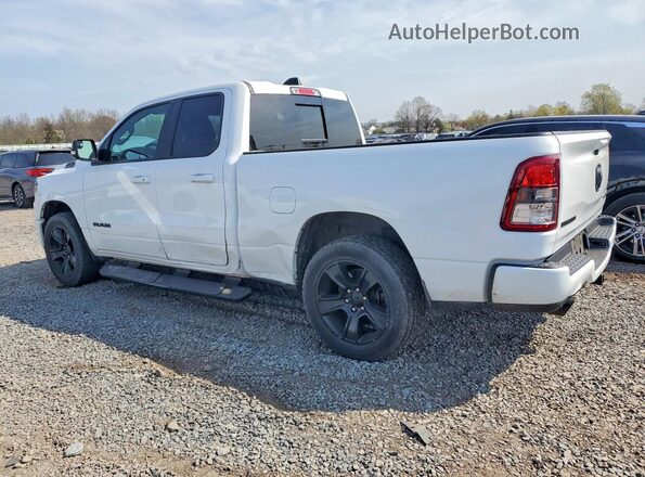 1C6SRFBT8MN667844 2021 RAM 1500 White Tył lewy