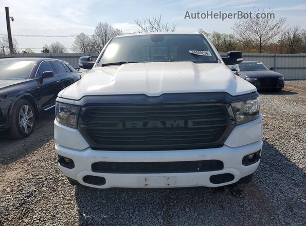 1C6SRFBT8MN667844 2021 RAM 1500 White Widok z przodu