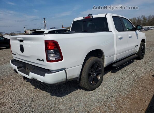 1C6SRFBT8MN667844 2021 RAM 1500 White Tył prawy
