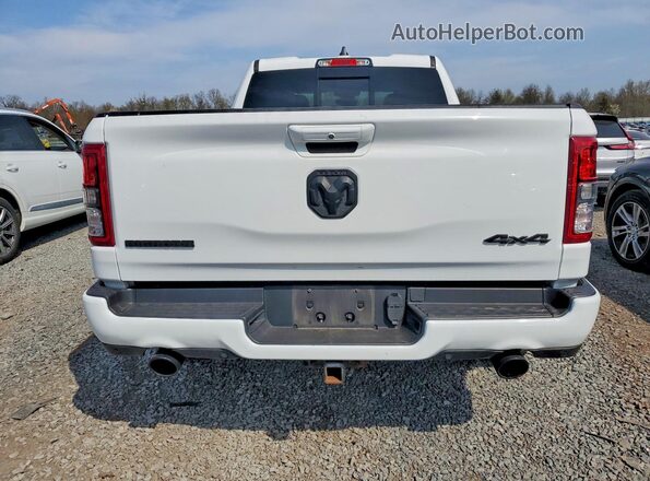 1C6SRFBT8MN667844 2021 RAM 1500 White Widok z tyłu