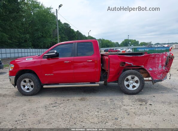 1C6SRFBT9KN555454 2019 RAM 1500 Red 