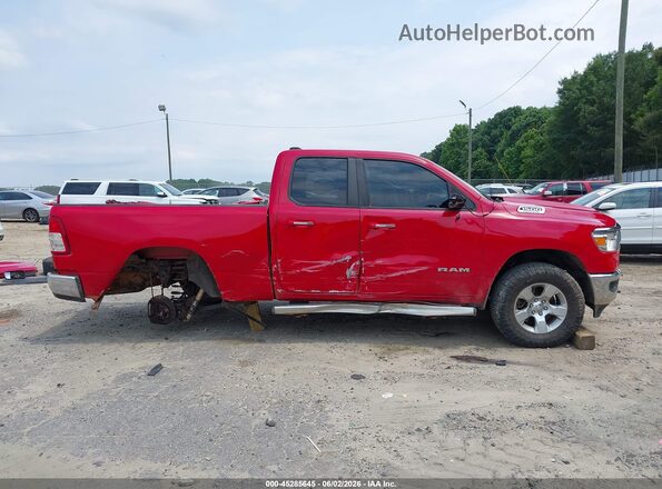 1C6SRFBT9KN555454 2019 RAM 1500 Red სალონის 360-გრადუსიანი ხედი