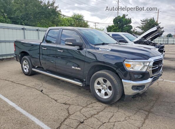 1C6SRFBT9KN823631 2019 RAM 1500 Black Առջևի աջ