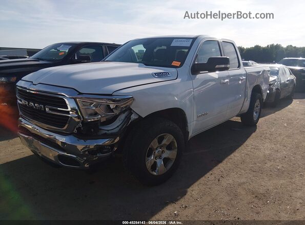 1C6SRFBT9MN759934 2021 RAM 1500 White Front view