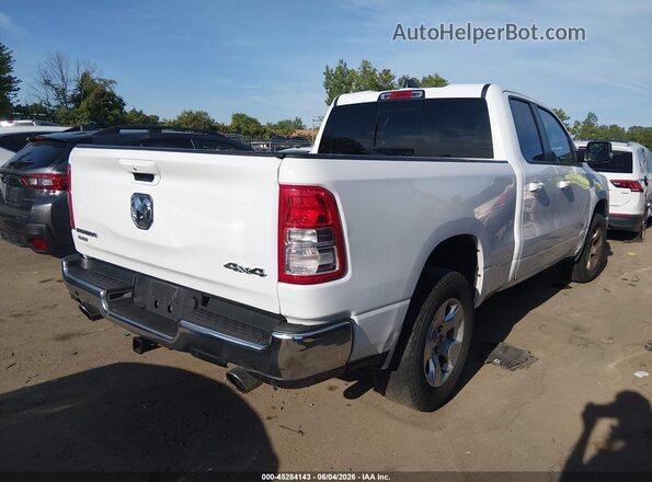 1C6SRFBT9MN759934 2021 RAM 1500 White Rear right