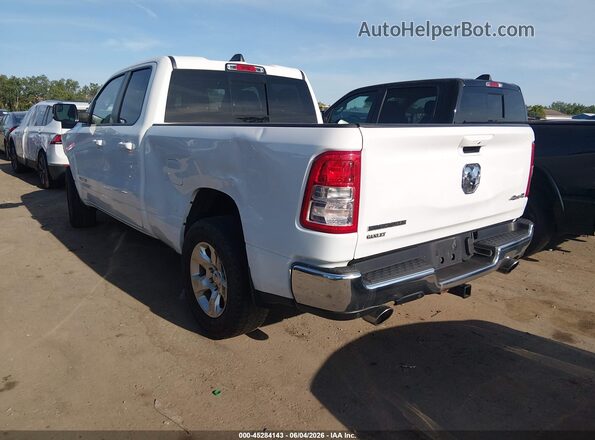 1C6SRFBT9MN759934 2021 RAM 1500 White Rear left