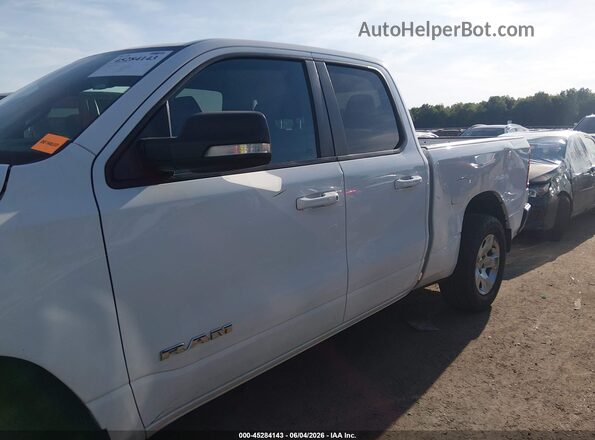 1C6SRFBT9MN759934 2021 RAM 1500 White 360 interior view