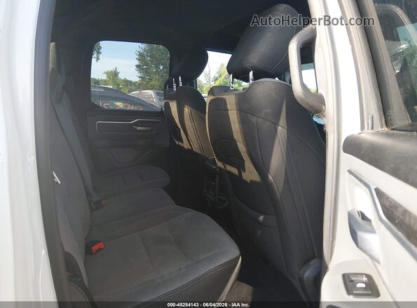 1C6SRFBT9MN759934 2021 RAM 1500 White VIN sticker view