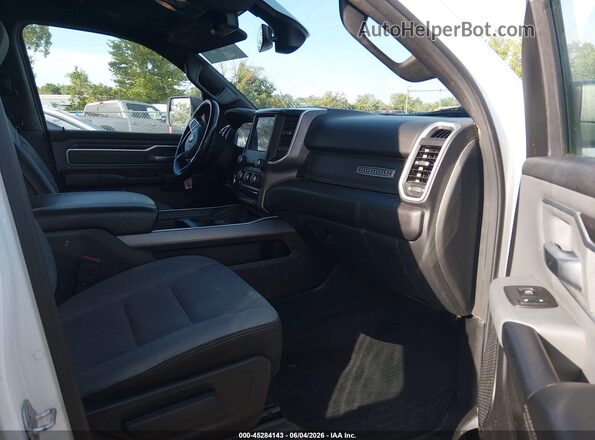 1C6SRFBT9MN759934 2021 RAM 1500 White Front interior view