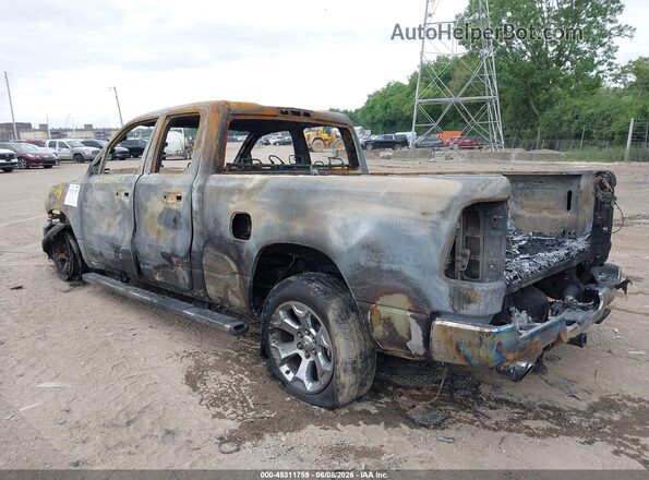 1C6SRFBT9NN162946 2022 RAM 1500 Black Задня ліва чверть