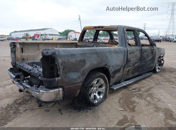 1C6SRFBT9NN162946 2022 RAM 1500 Black Задня права чверть