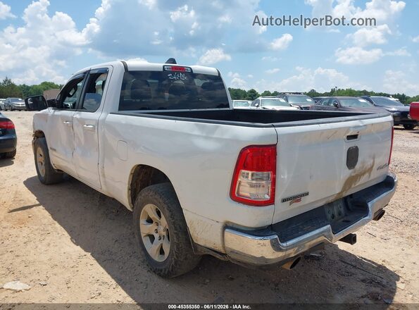 1C6SRFBTXMN554820 2021 RAM 1500 White Trasero izquierdo