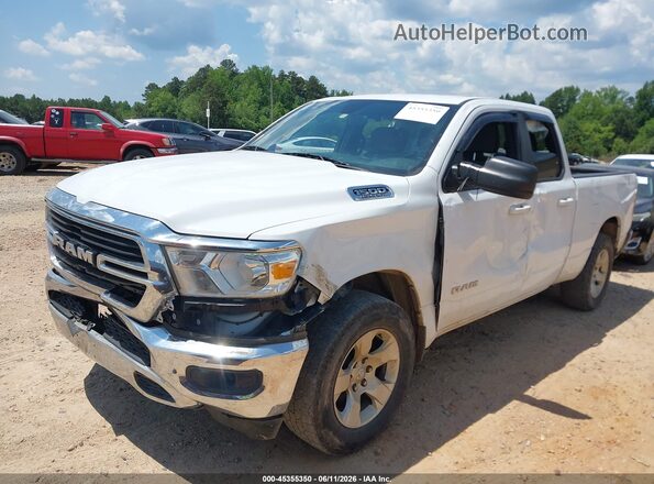 1C6SRFBTXMN554820 2021 RAM 1500 White Vista tres cuartos delantera izquierda