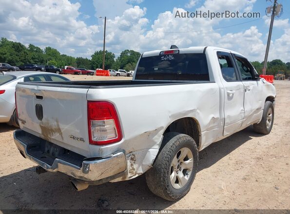 1C6SRFBTXMN554820 2021 RAM 1500 White Trasero derecho
