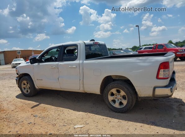 1C6SRFBTXMN554820 2021 RAM 1500 White Vista interior de 360 grados