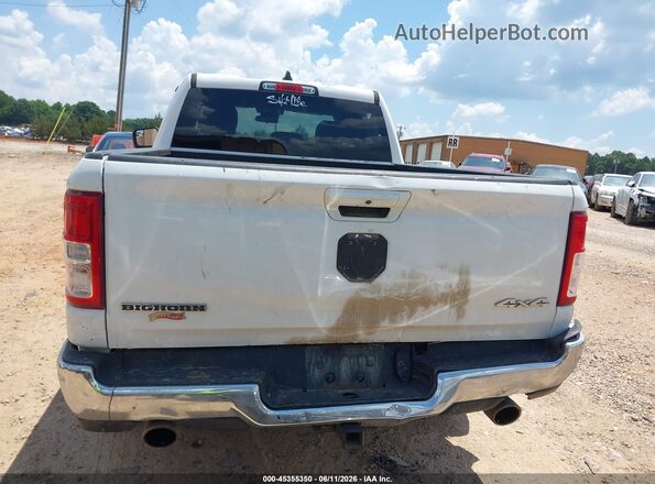 1C6SRFBTXMN554820 2021 RAM 1500 White 