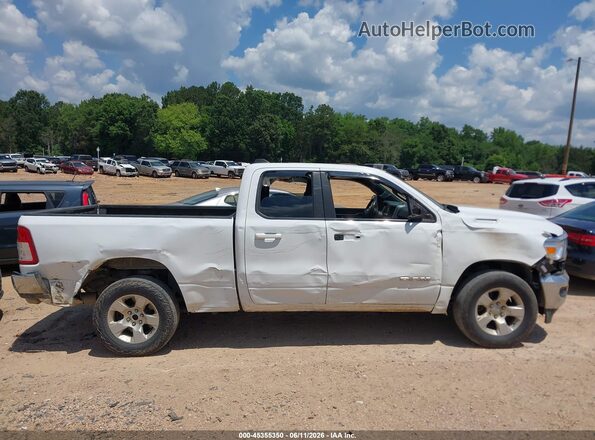 1C6SRFBTXMN554820 2021 RAM 1500 White Vista interior trasera
