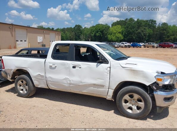 1C6SRFBTXMN554820 2021 RAM 1500 White Vista frontal
